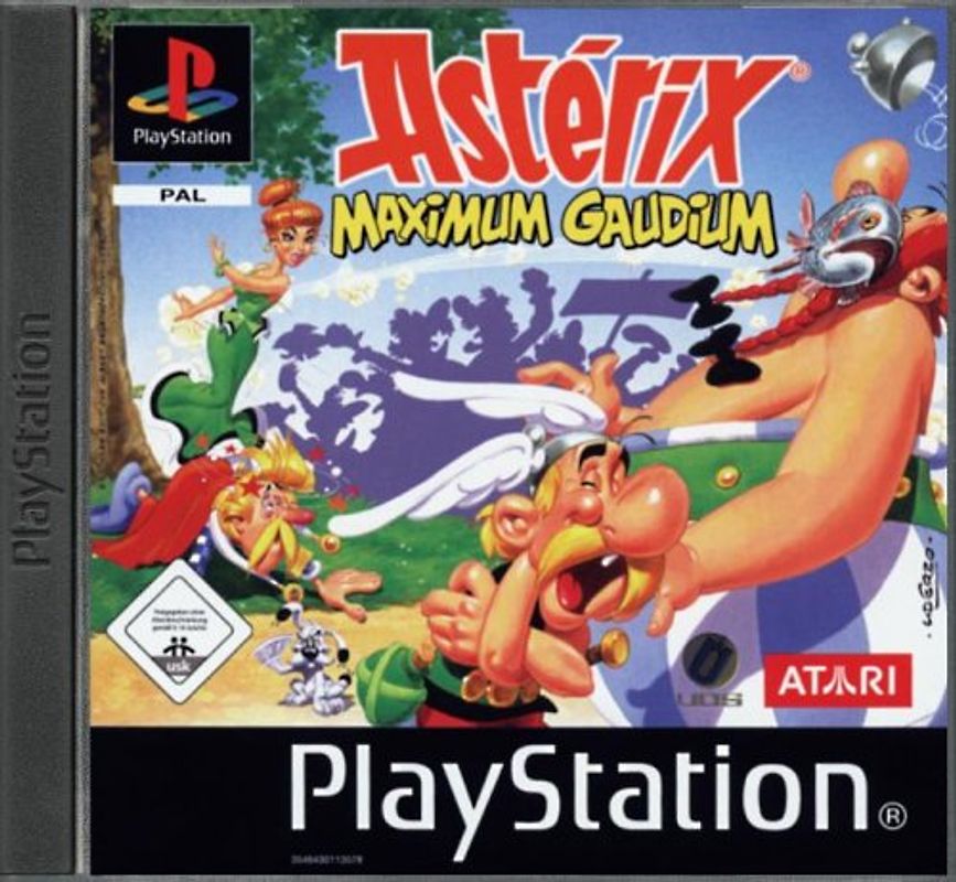 Asterix Maximum Gaudium (Software Pyramide) PlayStation 1