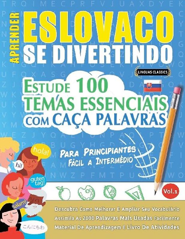 APRENDER ESLOVACO SE DIVERTINDO! - PARA PRINCIPIANTES