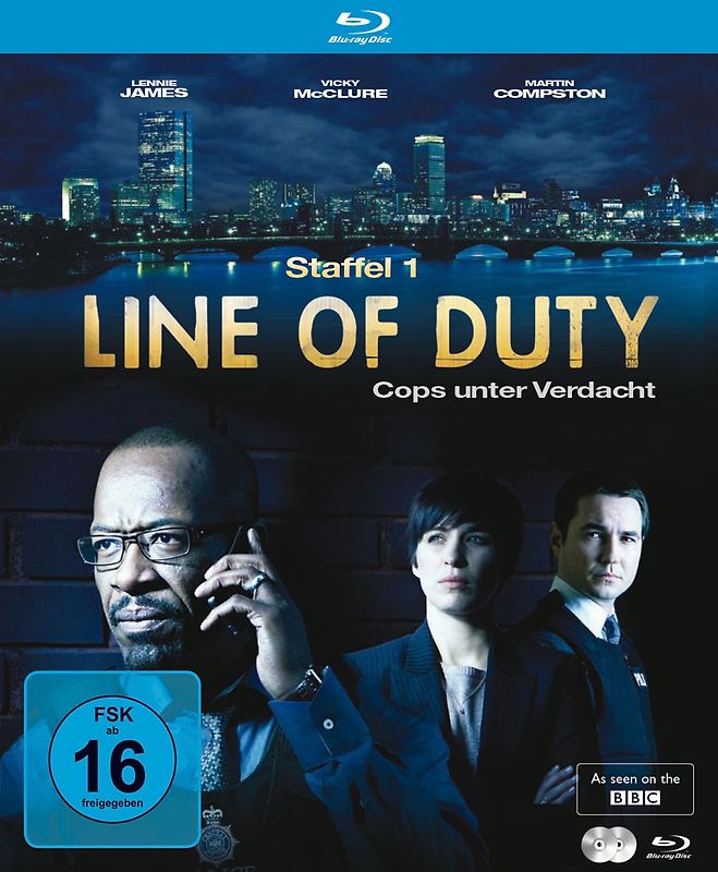 Line of Duty - Cops unter Verdacht - Season 1 Blu-ray Disc