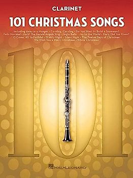 101 Christmas Songs: For Clarinet