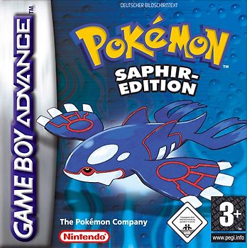 Pokémon - Saphir Edition Nintendo Game Boy Advance