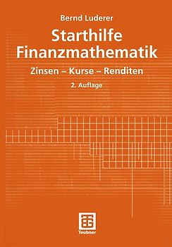 Starthilfe Finanzmathematik
