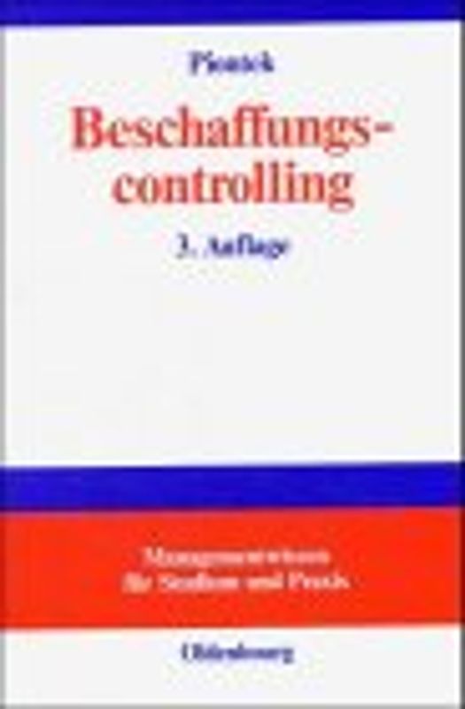 Beschaffungscontrolling