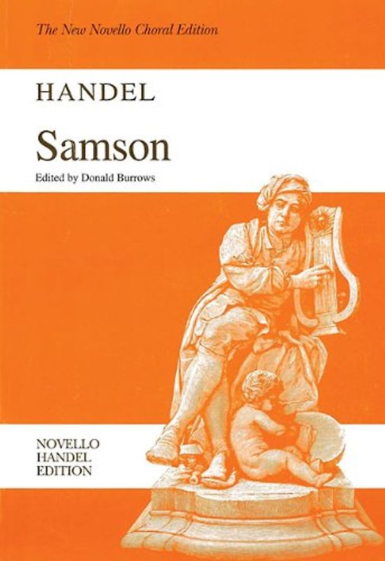 Samson: Novello Handel Edition
