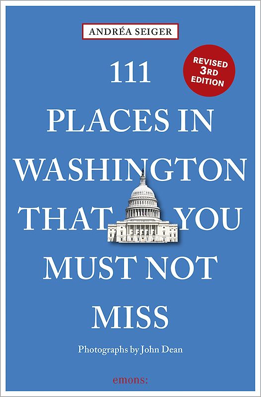111 Places in Washington That You Must Not Miss