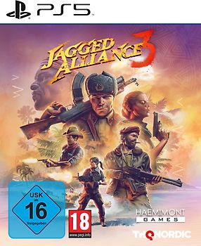 Jagged Alliance 3 PlayStation 5