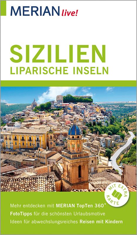 MERIAN live! Reiseführer Sizilien Liparische Inseln