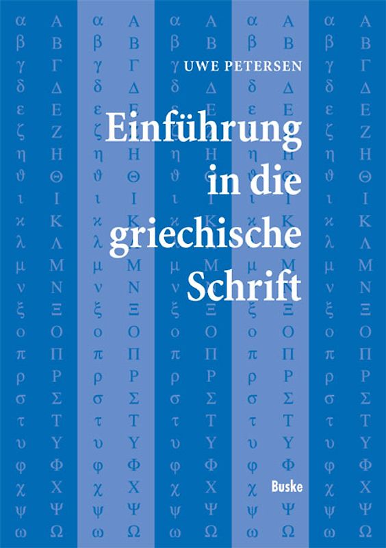 Einführung in die griechische Schrift
