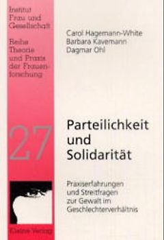 Parteilichkeit und Solidarität