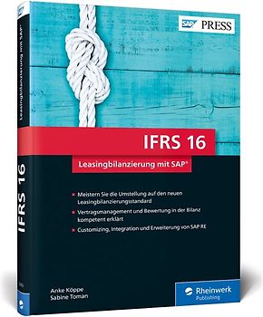 IFRS 16 – Leasingbilanzierung mit SAP