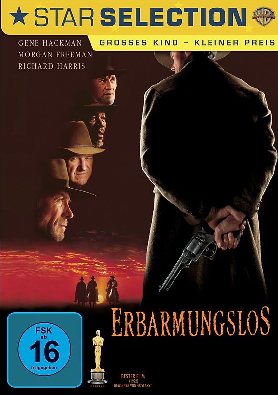 Erbarmungslos DVD