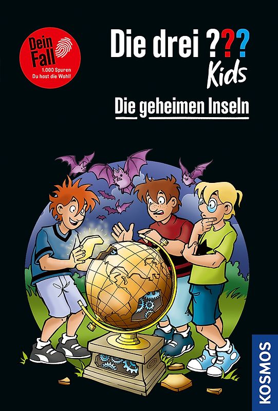 Die drei ??? Kids Dein Fall, Die geheimen Inseln