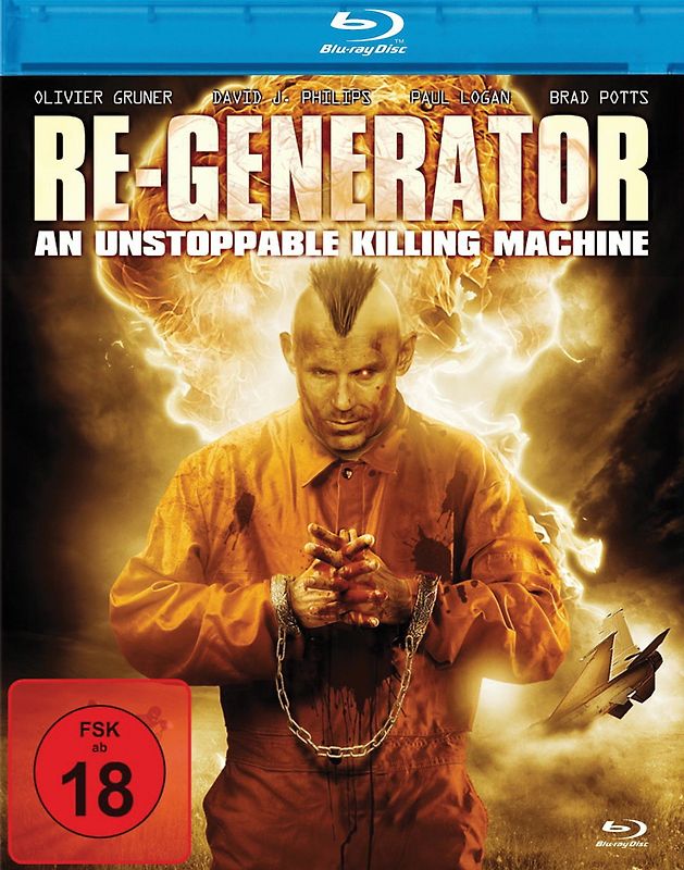 The Killing Machine - Re-Generator Blu-ray Disc