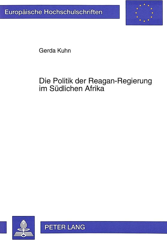 Die Politik der Reagan-Regierung im Südlichen Afrika