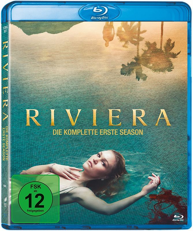 Riviera - Die komplette erste Season [3 Discs] Blu-ray Disc