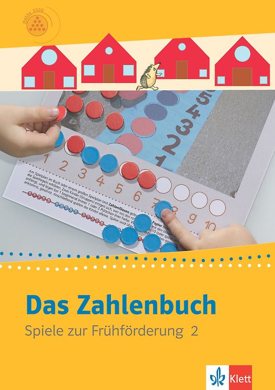 Das Zahlenbuch Frühförderprogramm 2, Spiele zur Frühförderung