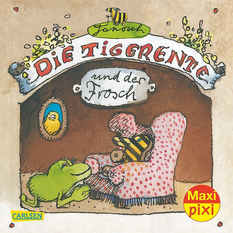 Maxi Pixi 213: Die Tigerente und der Frosch