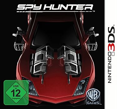 Spy Hunter Nintendo 3DS