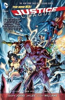 The New 52: Justice League: Vol. 2 - The Villain's Journey - Geoff Johns [Softcover]