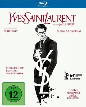 Yves Saint Laurent Blu-ray Disc