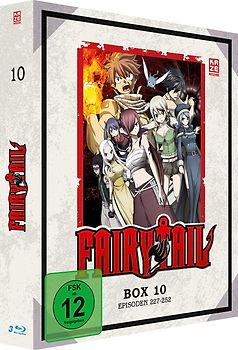 Fairy Tail - Box 10 [3 Discs] Blu-ray Disc