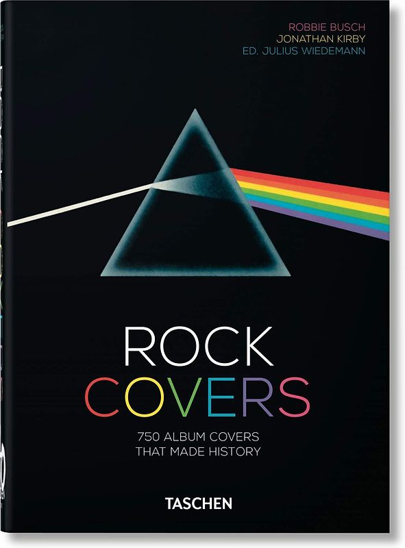 Rock Covers. 45th Ed.