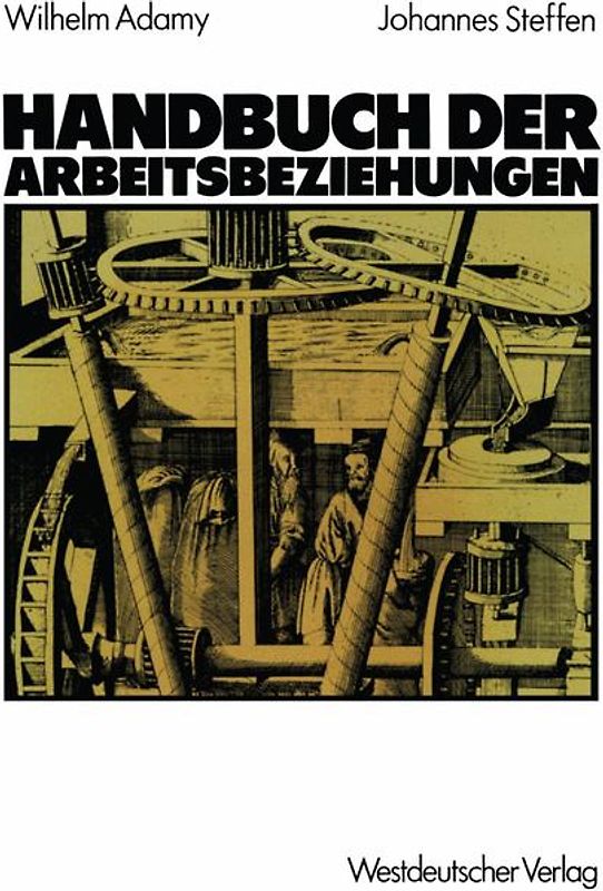 Handbuch der Arbeitsbeziehungen