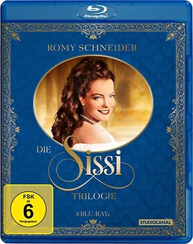 Sissi - Trilogie [3 Discs] Blu-ray Disc