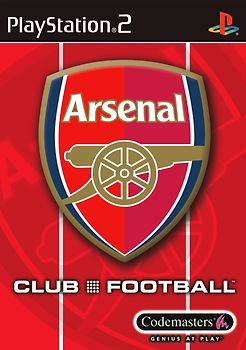 Club Football - Arsenal London PlayStation 2