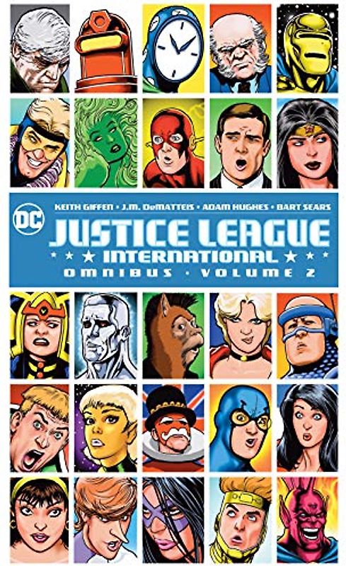 Justice League International Omnibus Volume 2