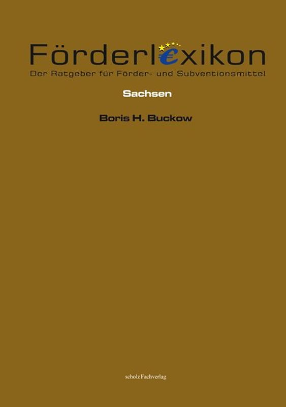 Förderlexikon – Sachsen -