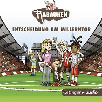 FC St. Pauli Rabauken 1. Entscheidung am Millerntor