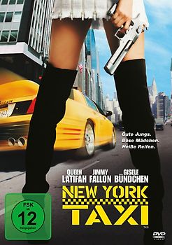 New York Taxi DVD