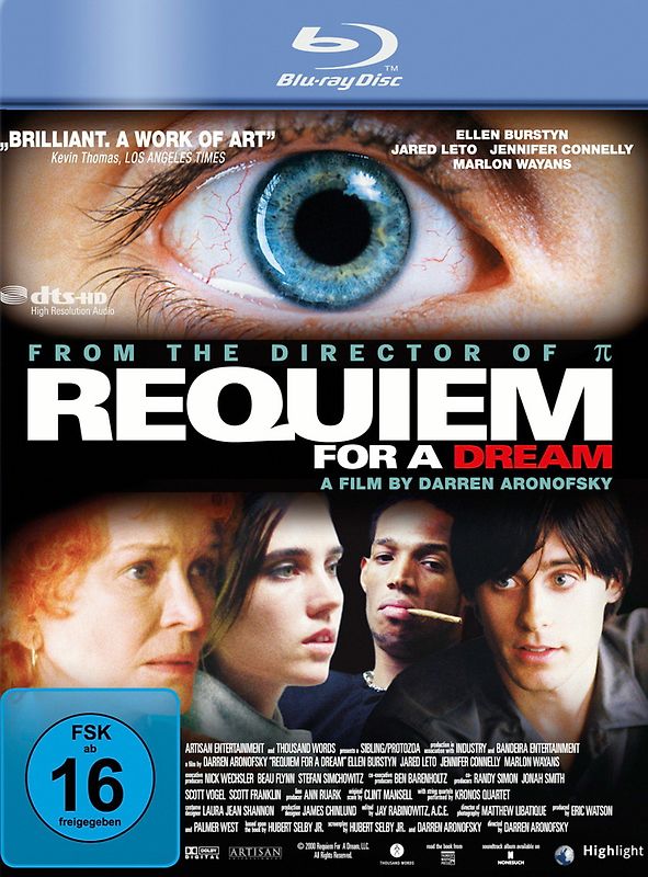 Requiem for a dream Blu-ray Disc