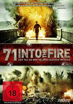 71 Into the Fire DVD