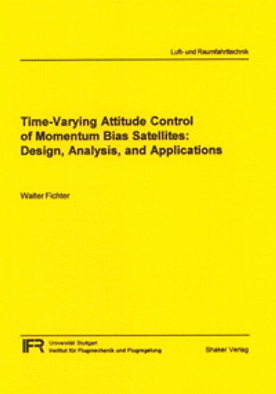 Time-Varying Attitude Control of Momentum Bias Satellites: Design, Analysis and Applications