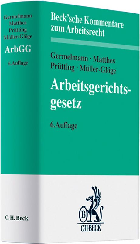 Arbeitsgerichtsgesetz