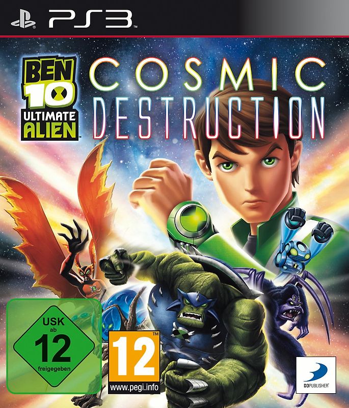 Ben 10 Ultimate Alien: Cosmic Destruction PlayStation 3