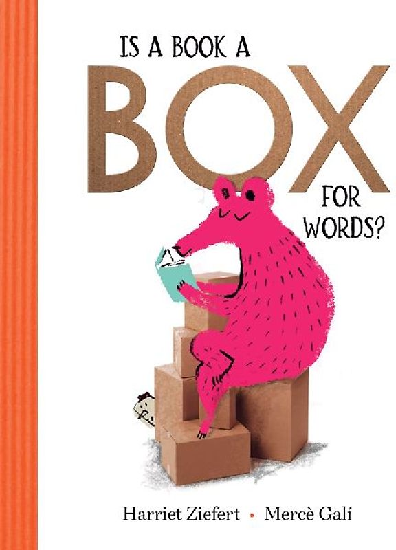 Is a Book a Box for Words?