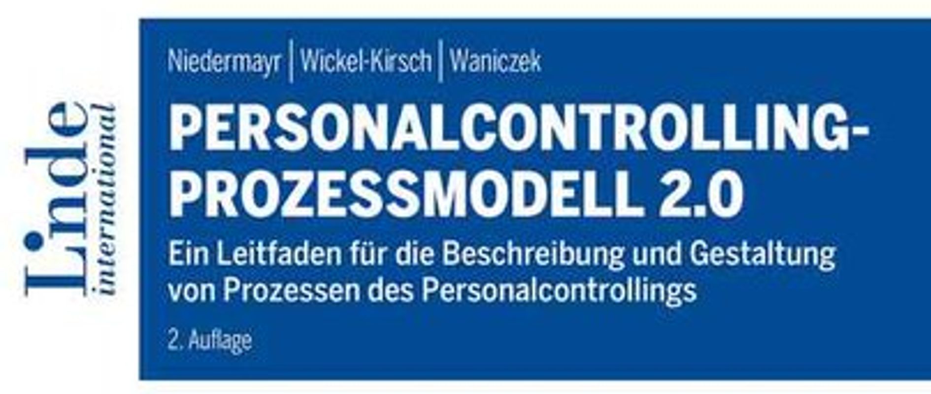 Personalcontrolling-Prozessmodell 2.0