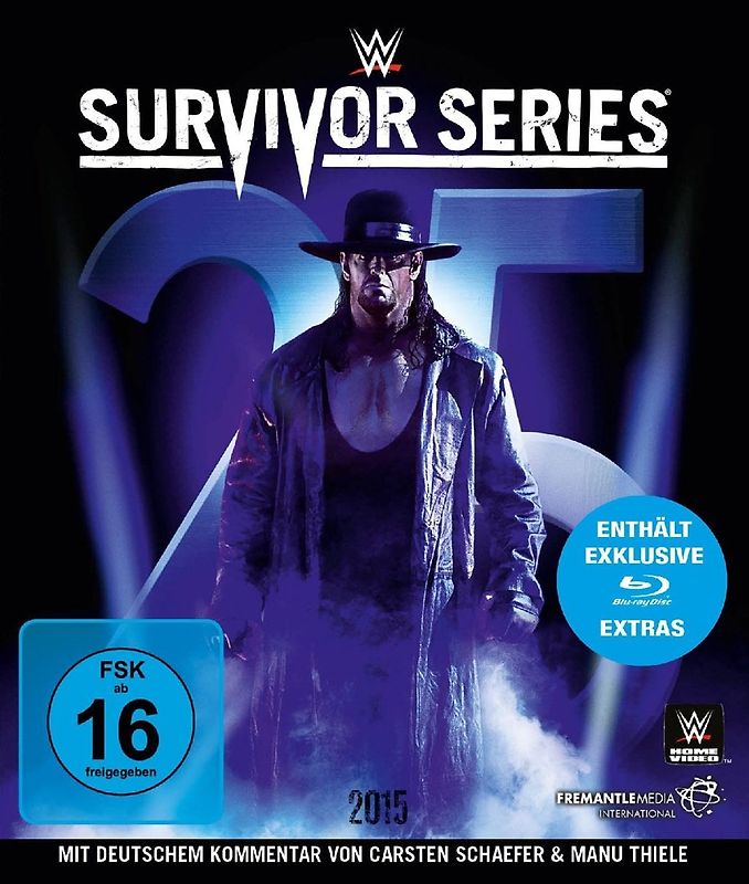WWE - Survivor Series 2015 Blu-ray Disc