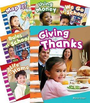 Social Studies Kindergarten 10-Book Set