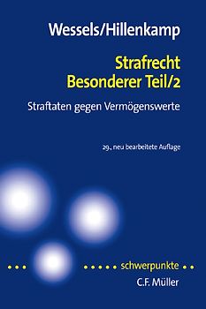 Strafrecht Besonderer Teil 2. Straftaten gegen Vermögenswerte