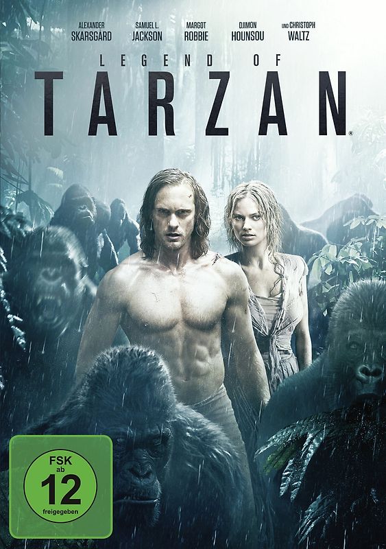Legend of Tarzan DVD