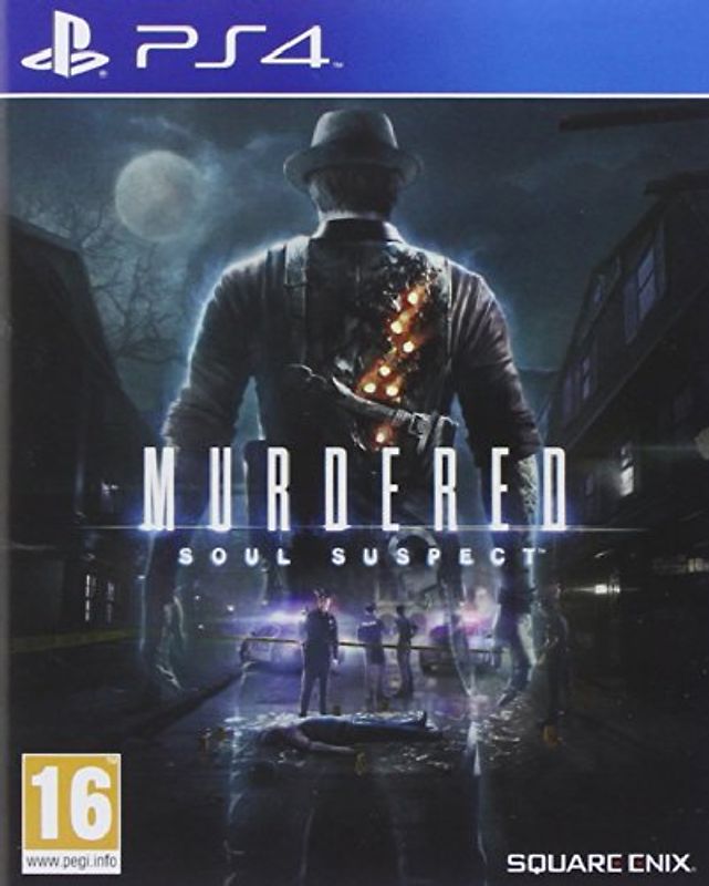 Murdered: Soul Suspect [Internationale Version] PlayStation 4