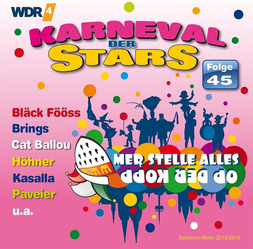 Karneval der Stars 45