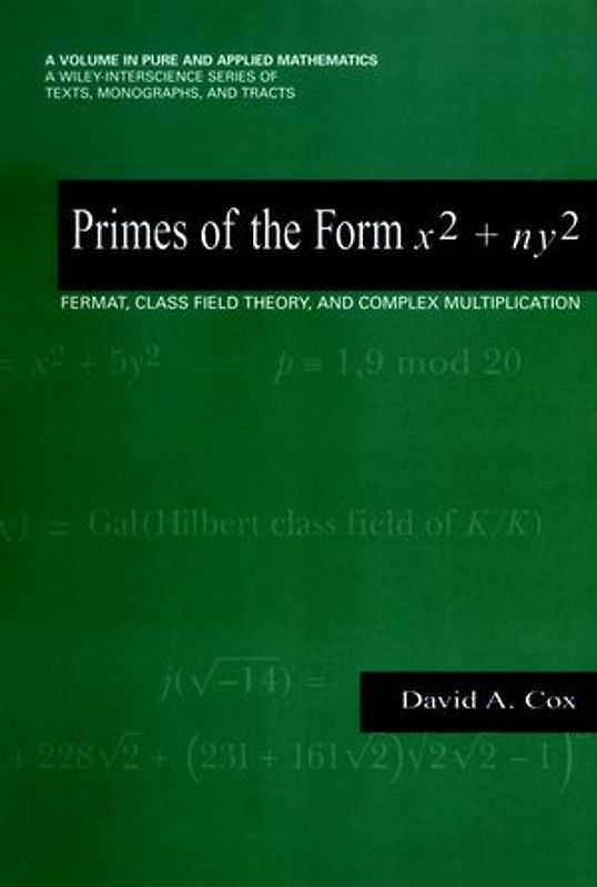 Primes of the Form x² + ny²