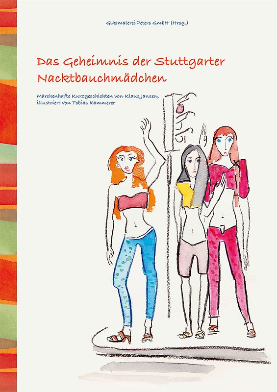 Das Geheimnis der Stuttgarter Nacktbauchmädchen