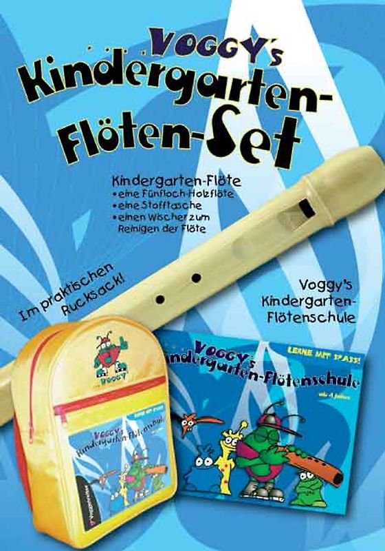 Voggy's Kindergarten-Flöten-Set