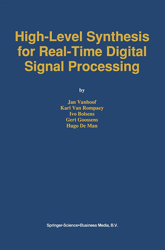 High-Level Synthesis for Real-Time Digital Signal Processing